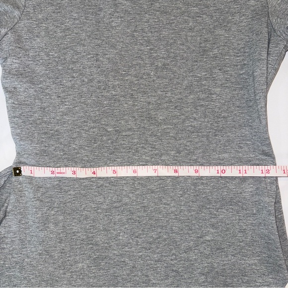 Superdown Gwinne Gray Wrap Dress Size Small - Picture 13 of 14